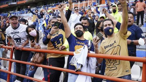 Retiran a 20 del Estadio por alterar el orden durante el Pachuca vs Pumas