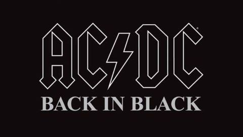 42 años del Back in Black de AC/DC