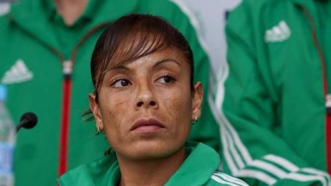 Cesan definitivamente a Maribel Domínguez de la Femenil Sub20