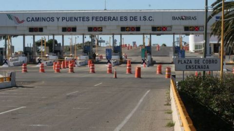 Lentitud de caseta de San Miguel afecta a sectores productivos de Ensenada