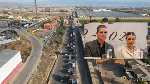 Compromete avances SIDURT para flujo vehicular en Tramo de la Muerte en Ensenada