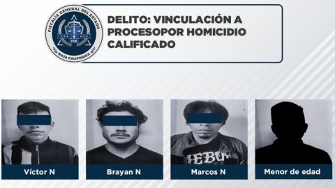 Vinculados a proceso homicidas de 'Zona Dorada' en Tijuana