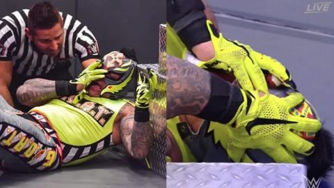 El día que Rey Mysterio 'perdió su ojo' en la WWE