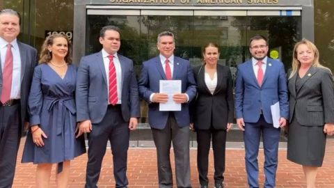 'Alito' Moreno denuncia ante la OEA persecución política del gobierno