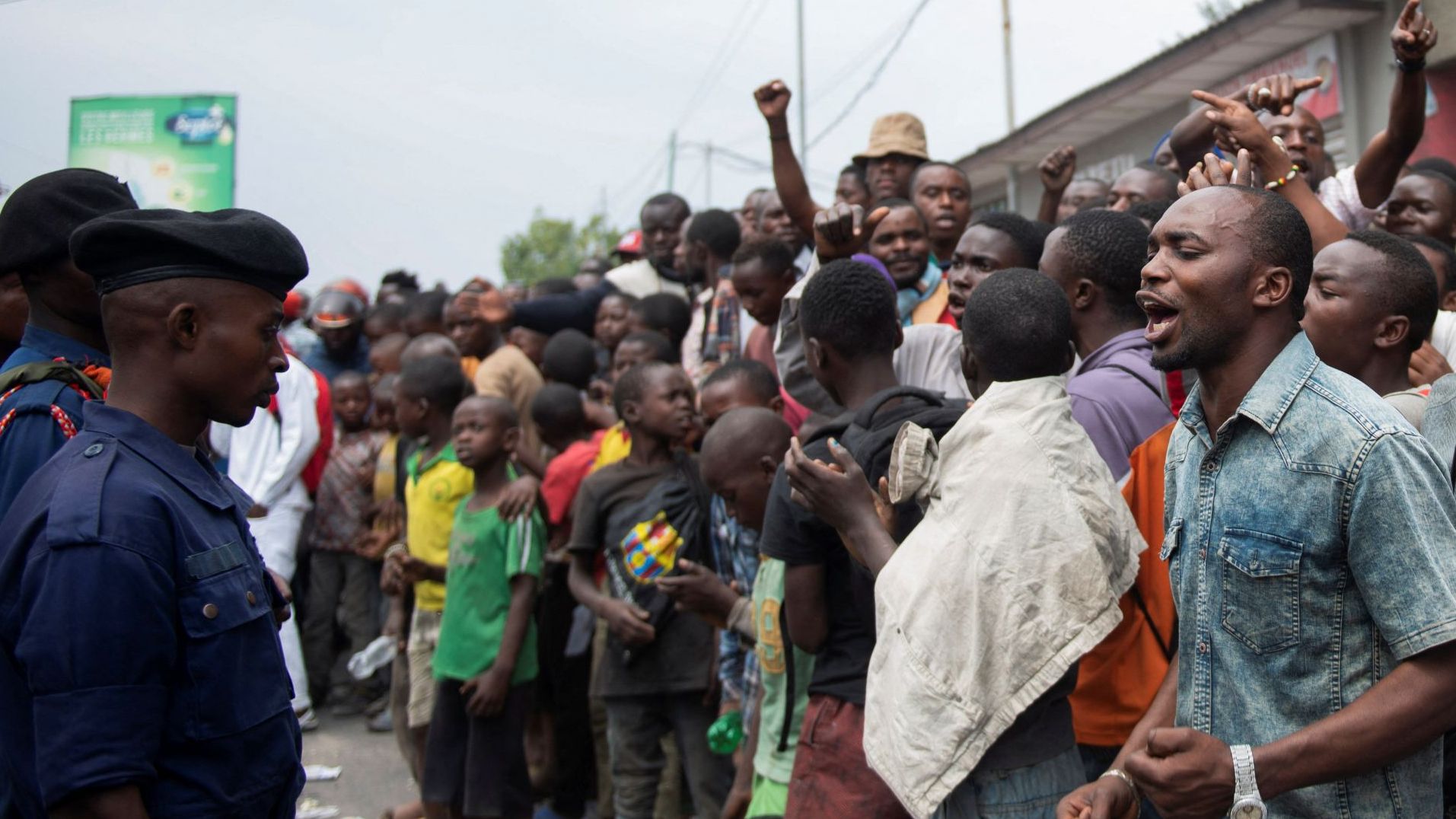 Al Menos 15 Muertos En Protestas Contra La Onu En El Este Del Congo 