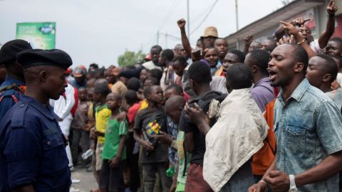 Al menos 15 muertos en protestas contra la ONU en el Este del Congo