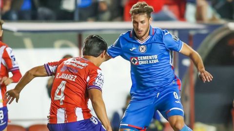 Santiago Giménez se despide con un triste empate entre Cruz Azul y San Luis