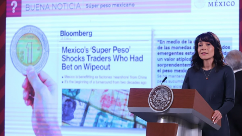 García Vilchis celebra texto de Bloomberg “que no se divulga mucho”