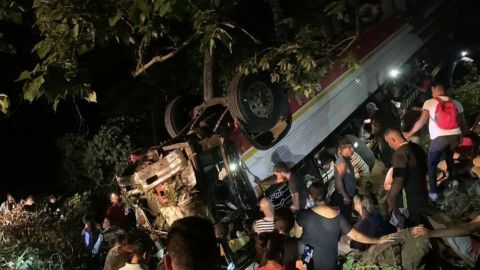 Al menos 13 venezolanos mueren en accidente vial en Nicaragua