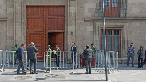Analizan plan de ''pobreza franciscana'' con AMLO en Palacio Nacional