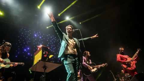 Fobia llena el Metropólitan con show acústico