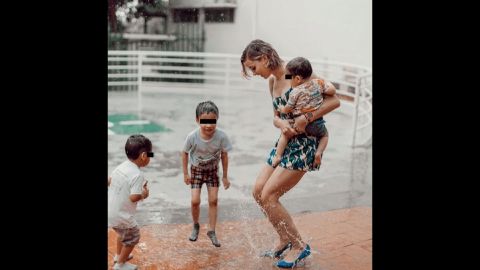 Mariana Rodríguez festeja lluvia en Nuevo León; sube fotos a su Instagram