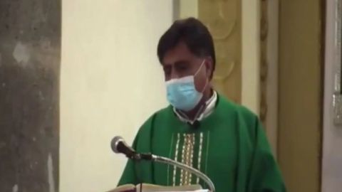''Cosas del demonio''; sacerdote se hace viral por discurso homofóbico
