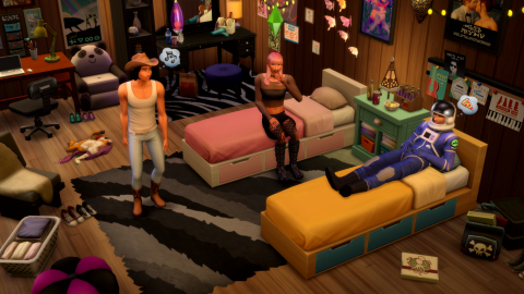 The Sims añade el incesto por error en su última actualización.