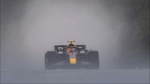 Checo Pérez, eliminado en la Q2 del Gran Premio de Hungría