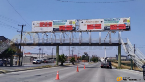 Puentes de la ciudad de Tijuana tienen “detalles” en su estructura