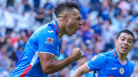 ¿Extrañan a Giménez? Cruz Azul venció a Necaxa con gol de Iván Morales