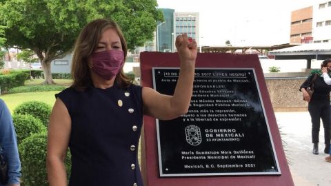 Critica ex alcaldesa de Mexicali proceso interno de Morena