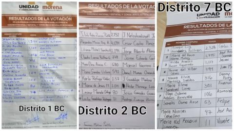 Funcionarios estatales y diputados entre los elegidos como consejeros de Morena