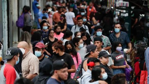 México registra 4 mil 208 casos de Covid-19 en 24 horas