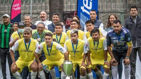 Baja California Subcampeón Nacional de Street Soccer