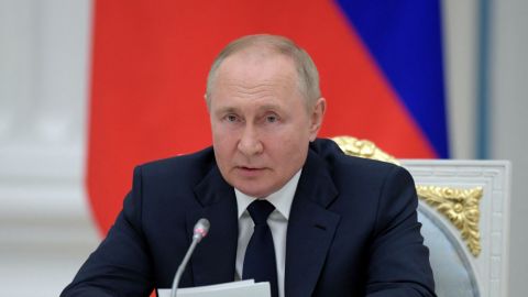 Vladímir Putin dice que nadie puede ganar una guerra nuclear