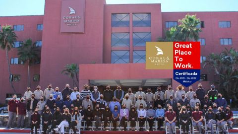 Logra certificación internacional Coral & Marina