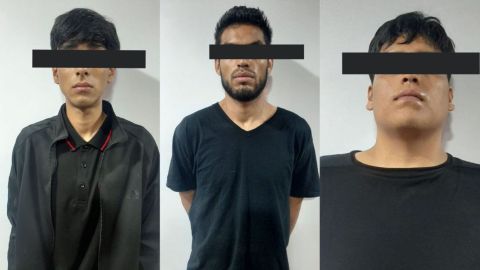 Arrestan a tres jovenes armados en Tijuana; uno era menor de edad