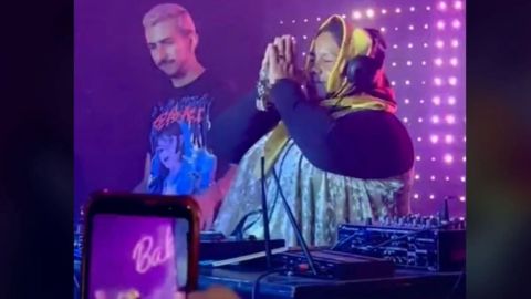 Señora Católica de Zacatecas se estrena como DJ en un bar gay