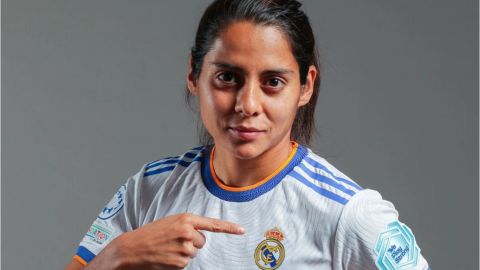Kenti Robles, la mexicana que será capitana del Real Madrid Femenil