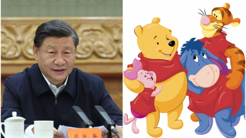 ¿Por qué Internet hace memes de Xi Jinping y Winnie the Pooh?