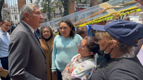 Adán Agusto López responde a madres de desaparecidos que no confía en ellas