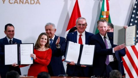 México en riesgo de sanciones multimillonarias por T-MEC: Coparmex