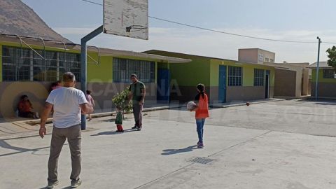Escuela de la Zona Este abre campamento vacacional dentro de la institución