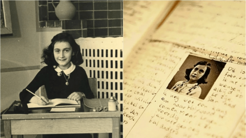 Así fueron los últimos días de Ana Frank, publican videos