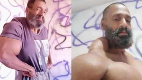 Muere el 'Hulk' brasileño, fisicoculturista que se inyectaba aceites