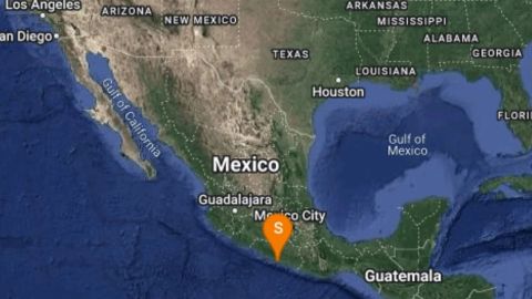 Reportan sismo de 4.1 grados en Guerrero y otro de 4.3 en Chiapas