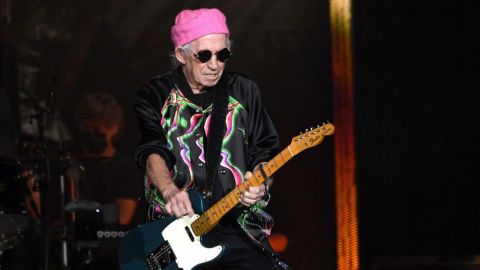 Keith Richards confirma nueva música de The Rolling Stones