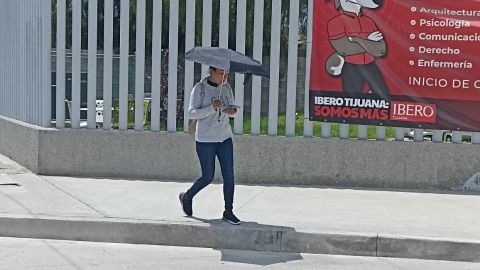 Fin de semana caluroso en Tijuana