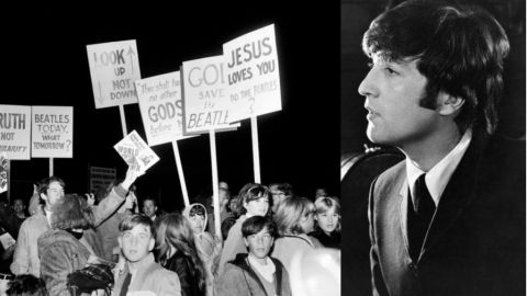 Cuando The Beatles se enfrentó a una sociedad religiosa
