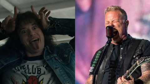 Metallica lanza una línea de ropa basada en Stranger Things