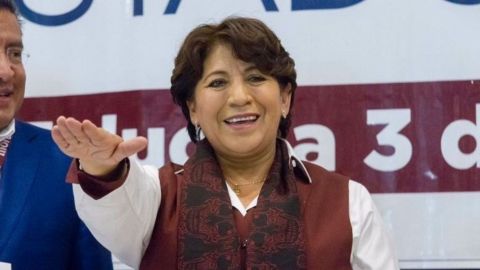 Delfina Gómez gana encuestas de Morena para la gubernatura en Estado de México