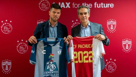 Firman Club Pachuca y el Ajax un acuerdo de colaboración