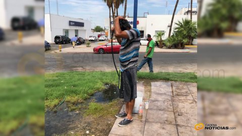Casi 100 personas afectadas por calor en Baja California