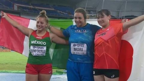 ¡Plata histórica para México! Paola Bueno logra medalla en Mundial