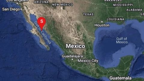 Se registra sismo de 5.1 en Baja California Sur