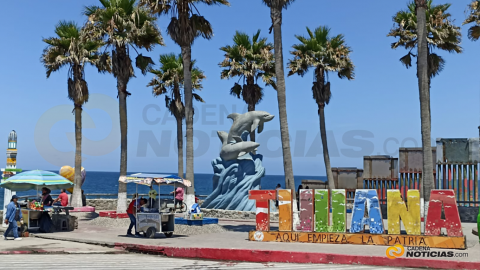 Inseguridad disminuye turismo en Playas de Tijuana