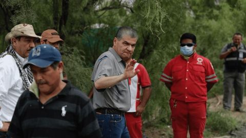 ''El tiempo nos va comiendo'', reconoce gobernador de Coahuila sobre mineros
