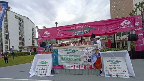 Realizan ''Festival del Pescado y Marisco'' en Rosarito