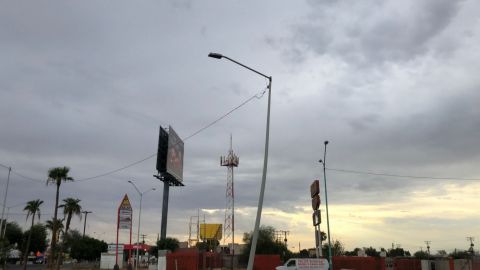 Emite alerta Gobierno municipal de Mexicali por vientos y tormenta eléctrica
